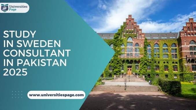 Study in Sweden Consultant in Pakistan